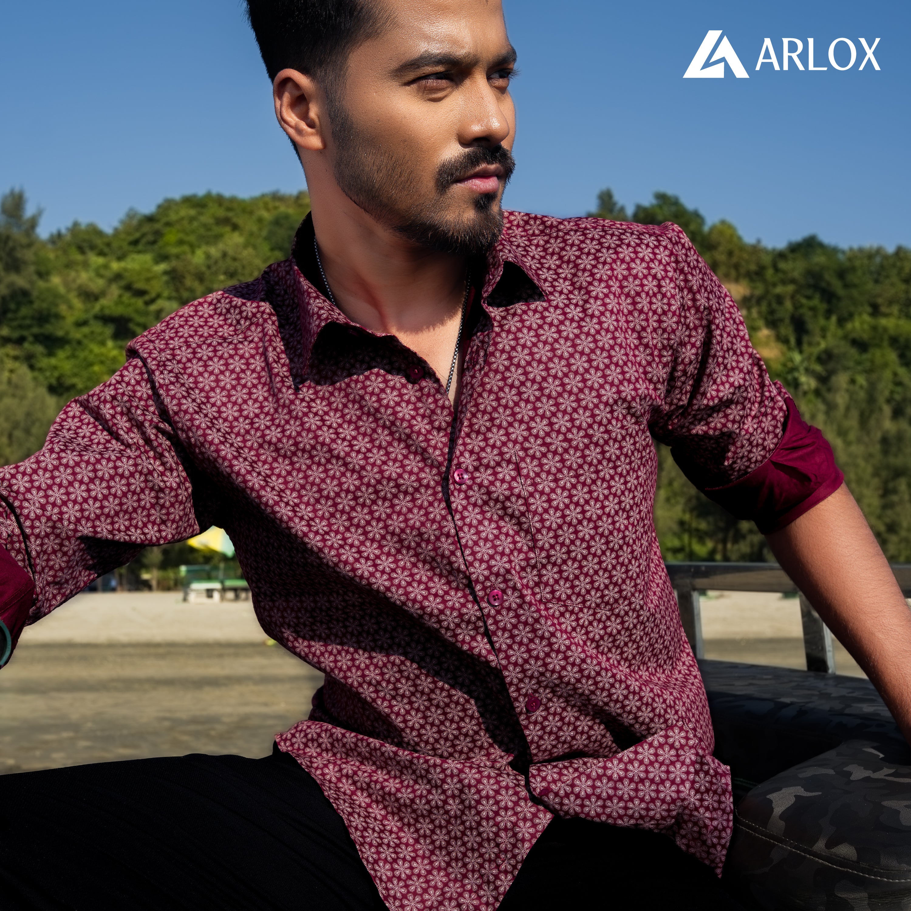 Maroon Royale Shirt