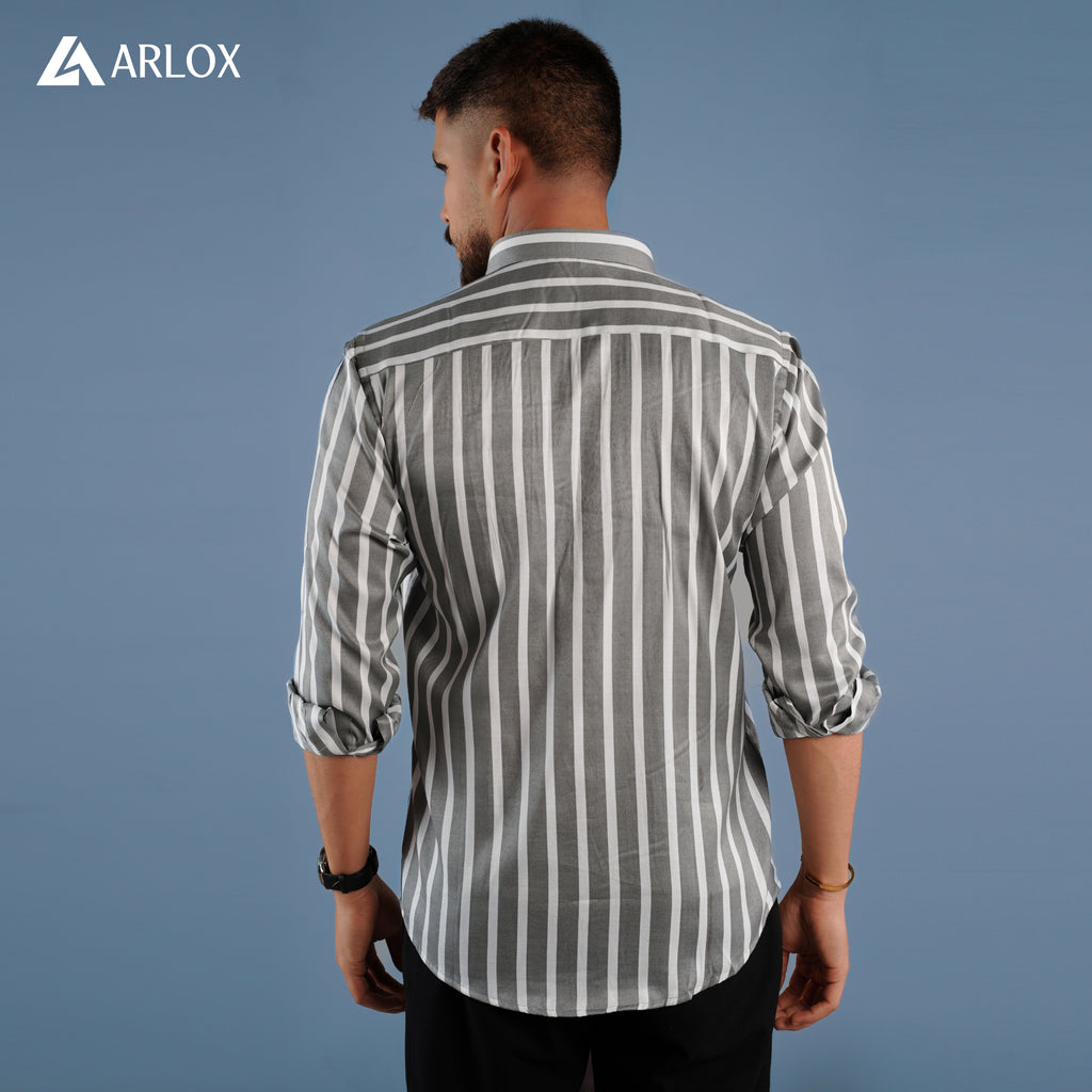Silverline Stripe Shirt