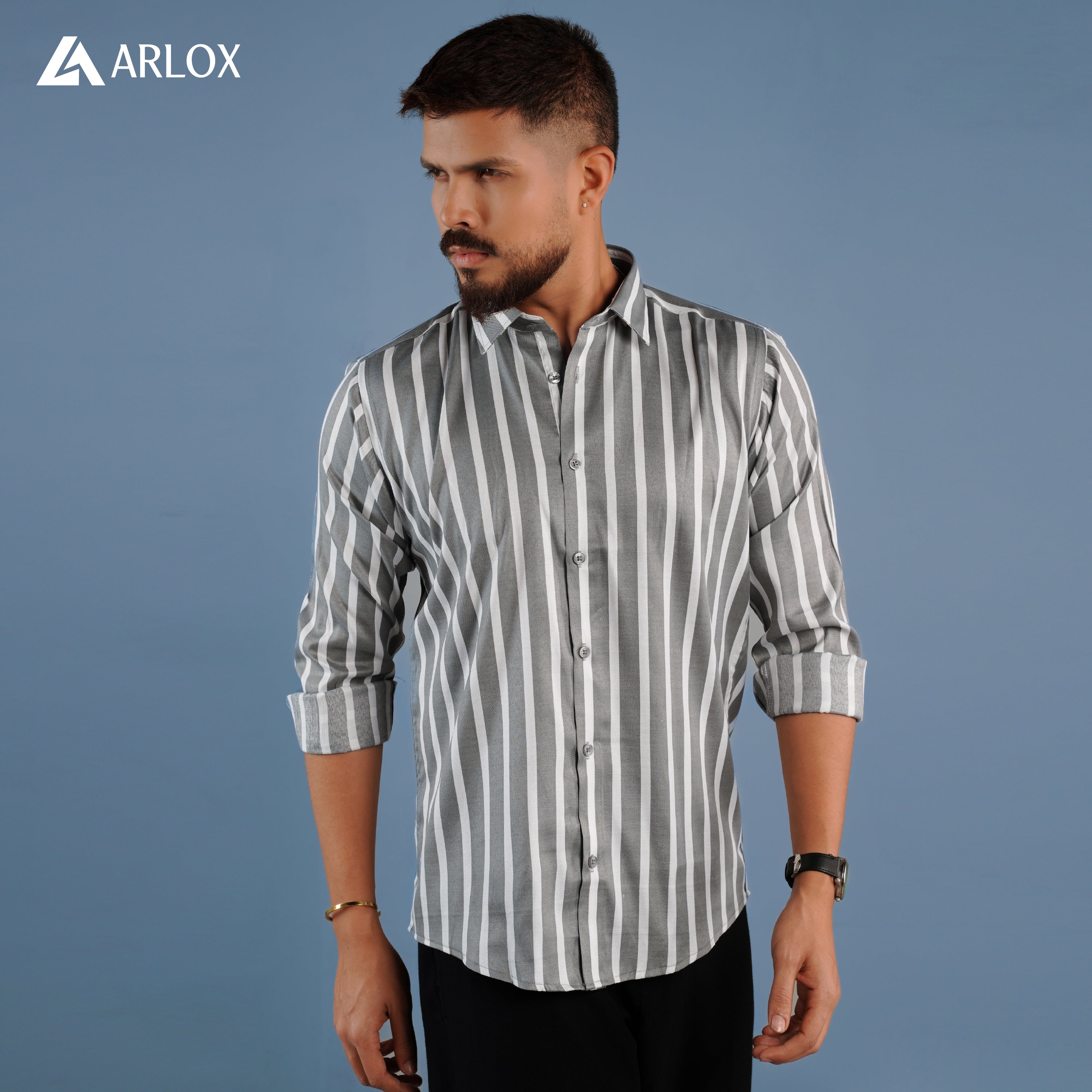 Silverline Stripe Shirt