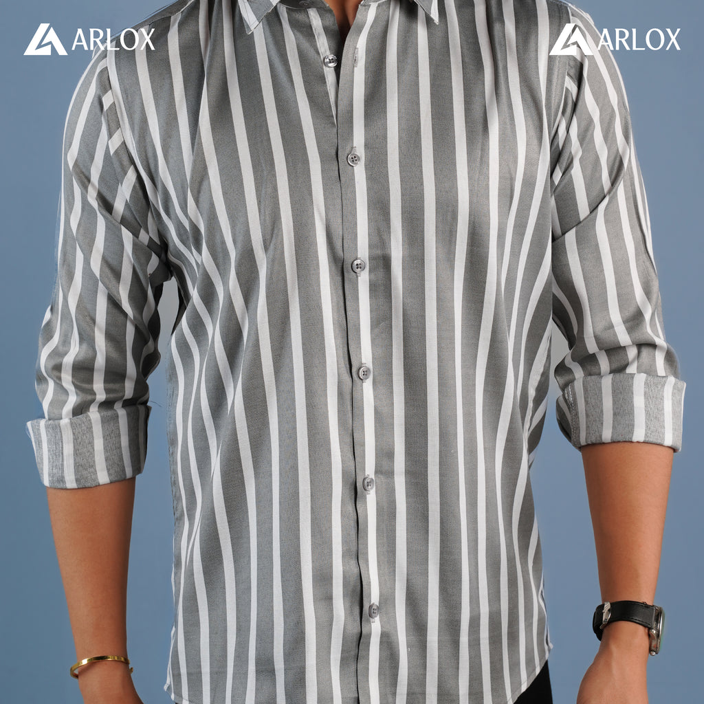 Silverline Stripe Shirt
