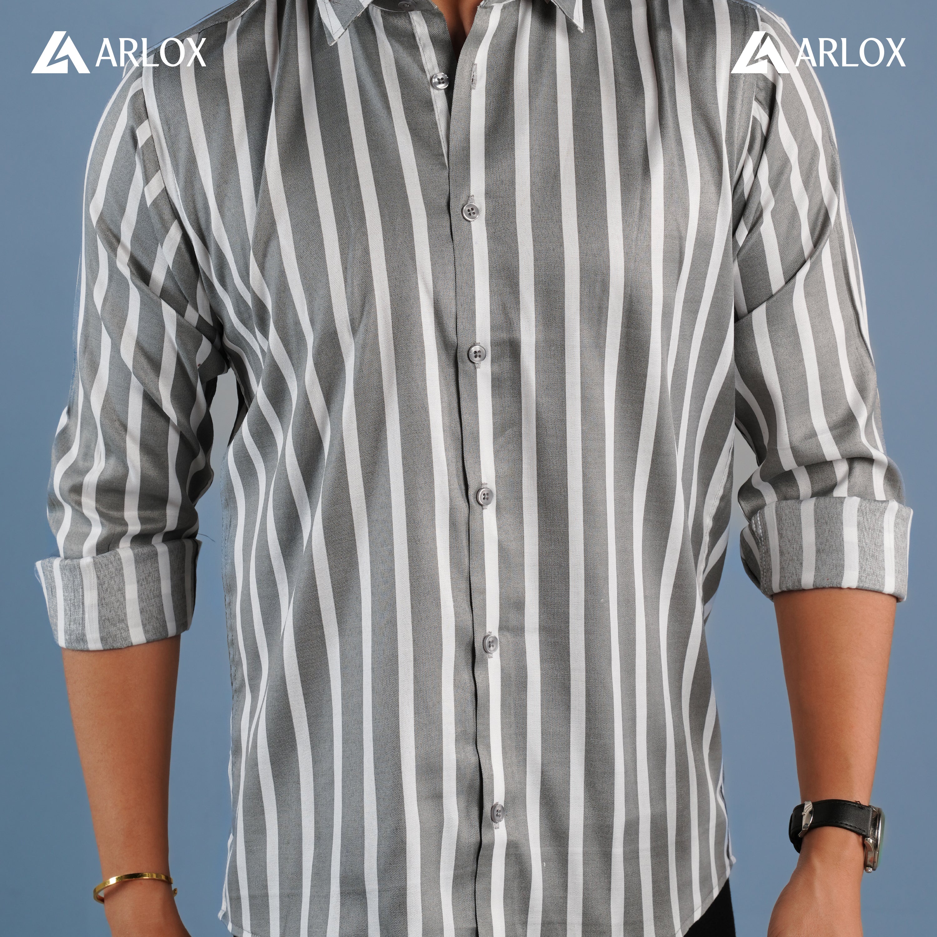 Silverline Stripe Shirt