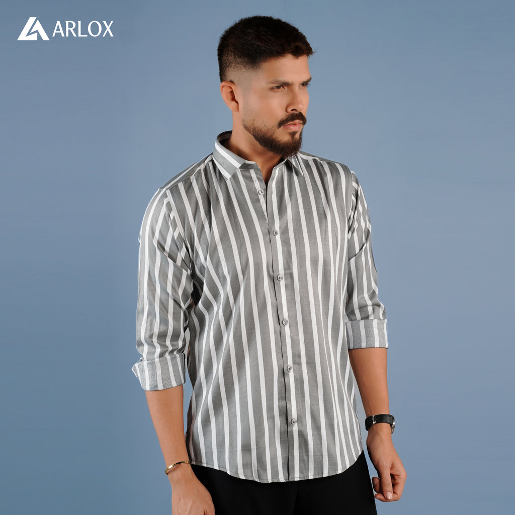 Silverline Stripe Shirt