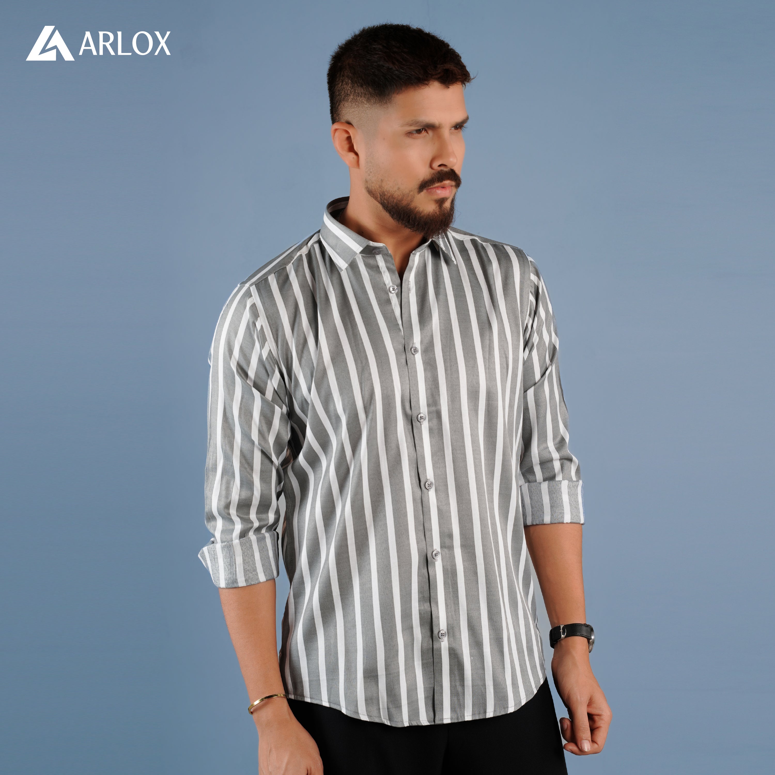 Silverline Stripe Shirt