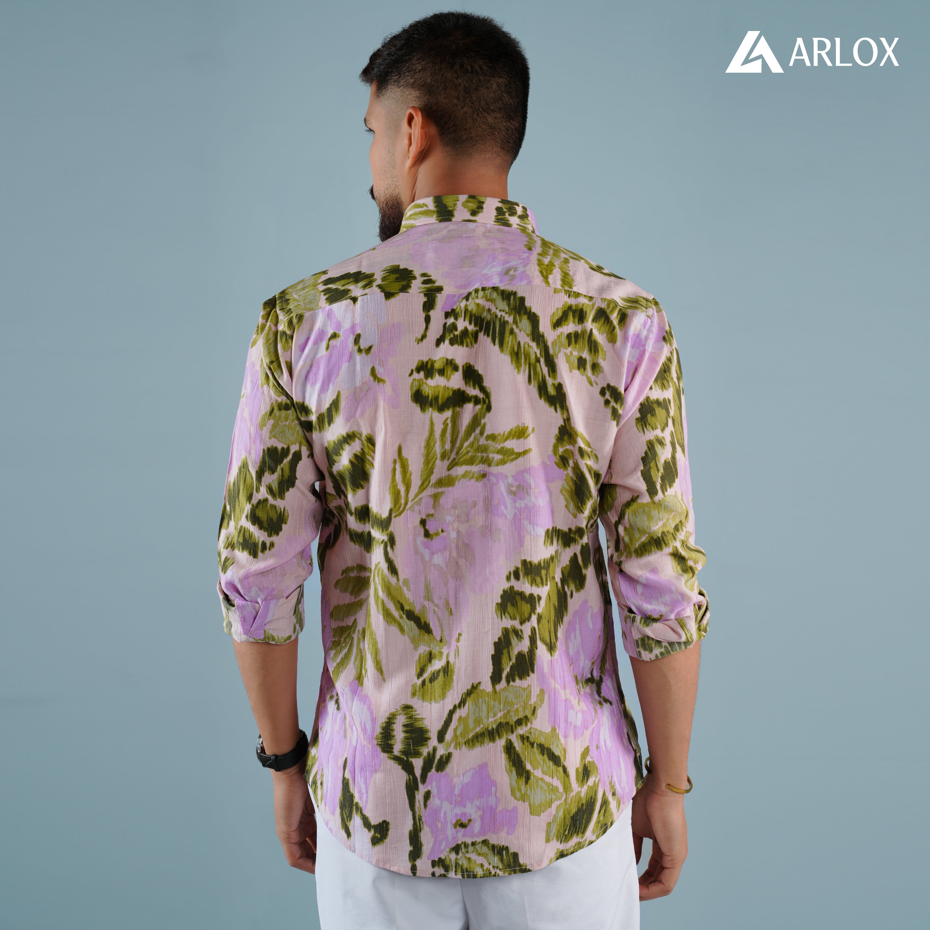 Rose Leaf Designer Shirt