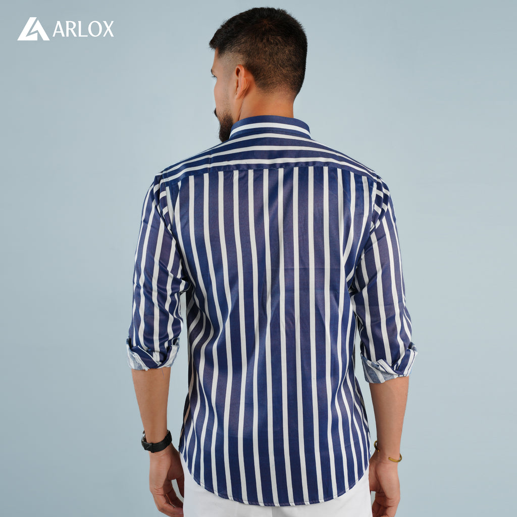 Elite Navy Line Shirt