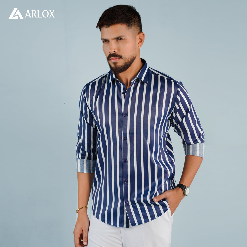 Elite Navy Line Shirt