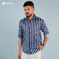Elite Navy Line Shirt