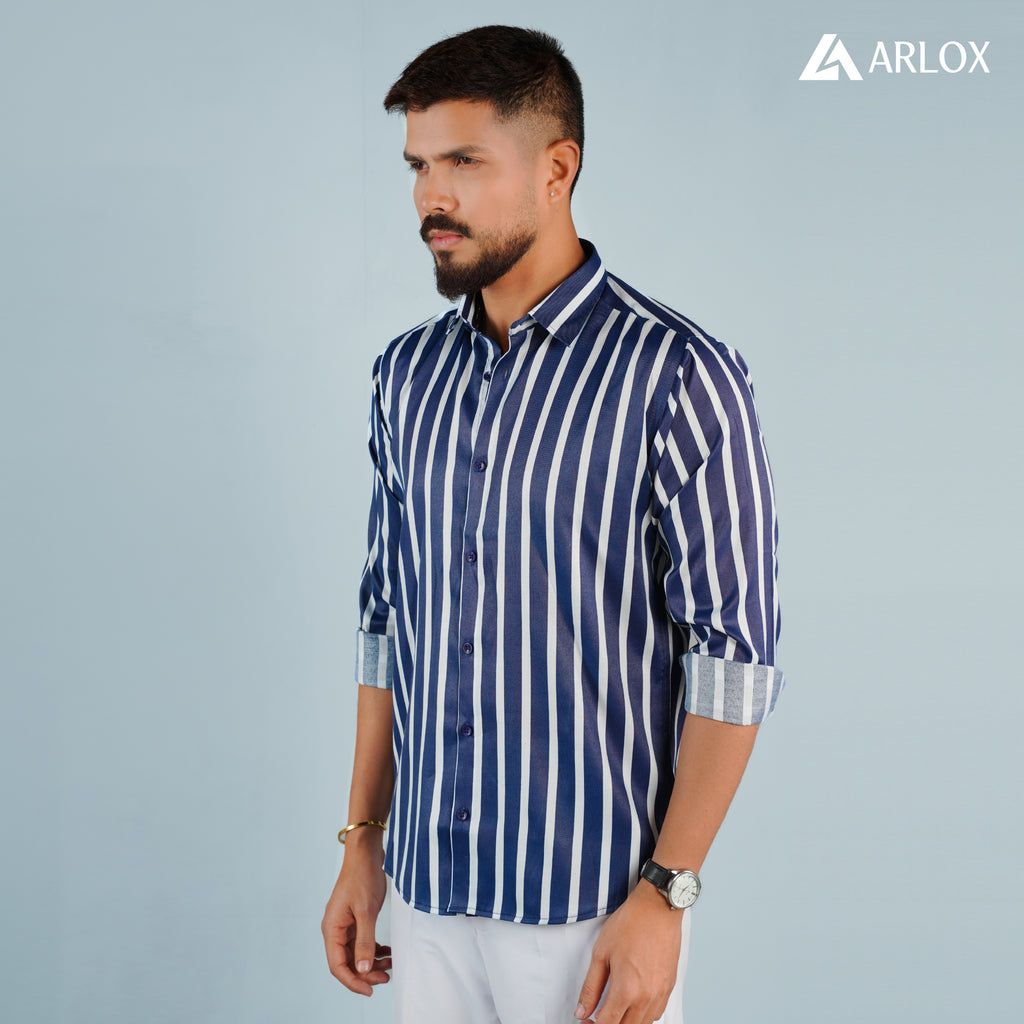 Elite Navy Line Shirt