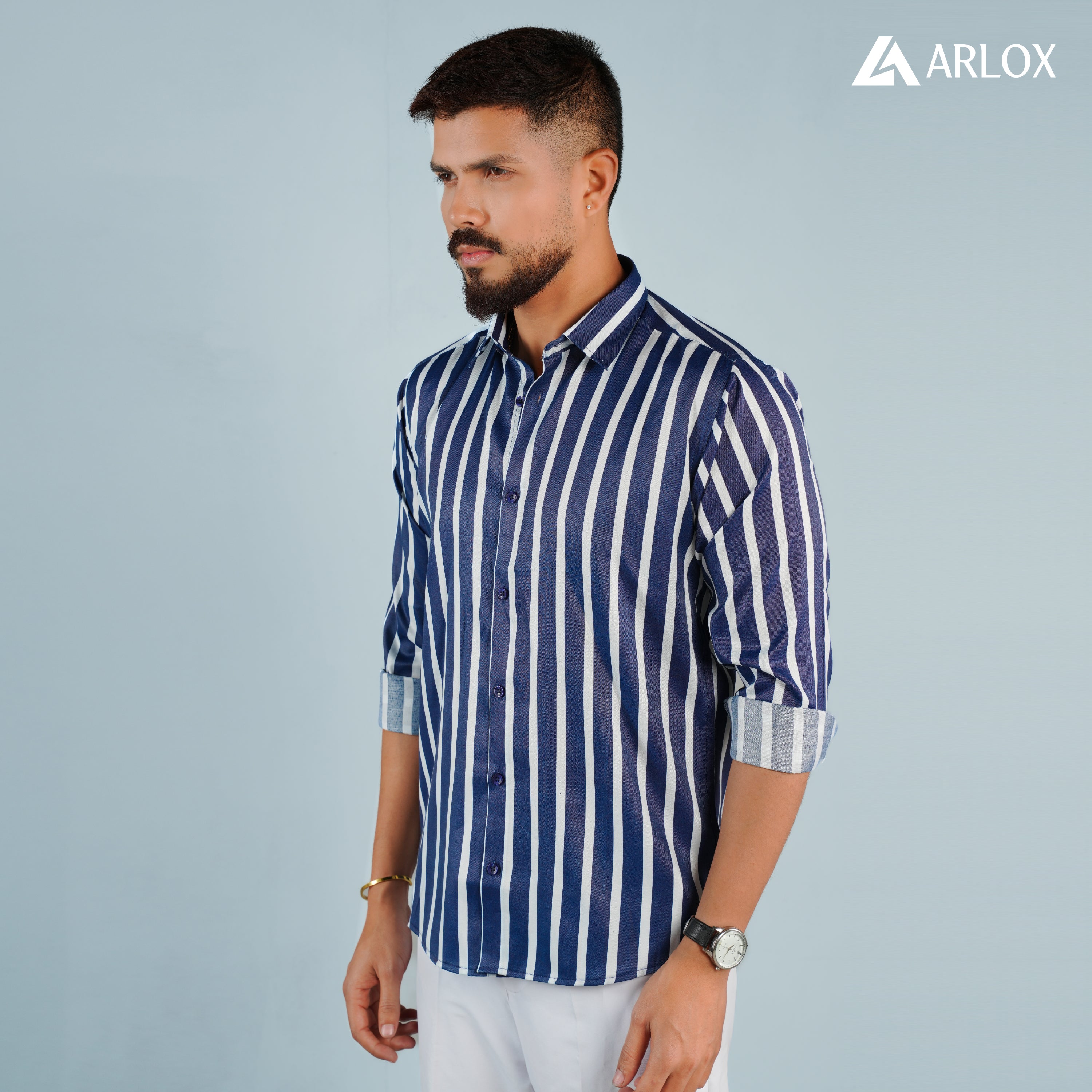 Elite Navy Line Shirt