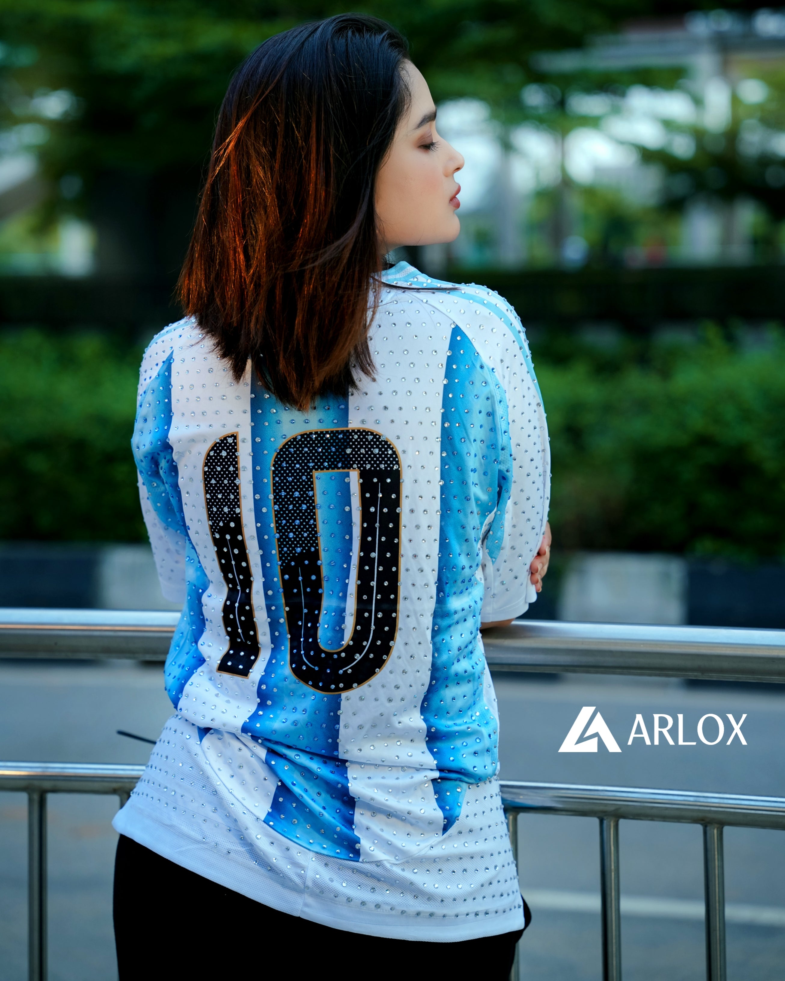 Aurora Diamond Signature Jersey 2026 - First Time in Bangladesh (Very Limited Edition)